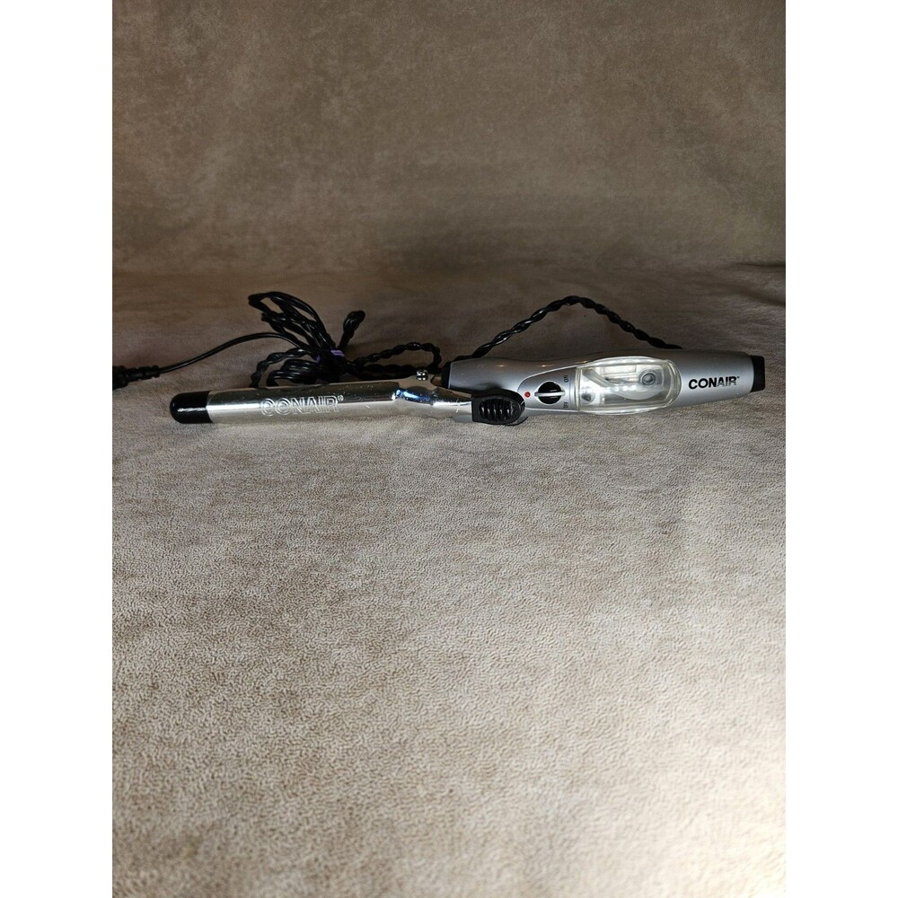 Conair Steam N Shine 3/4" Curling Iron Model MI19 - With Mist **SEE DESCRIPTION*